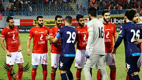 موعد مباراة الاهلى القادمة مع المصري الخميس 25 4 2019 في