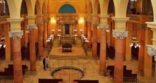 افتتاح المعبد اليهودى بالإسكندرية بعد الانتهاء من الترميم