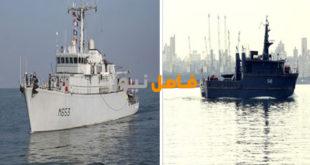 مصر وفرنسا تجريان مناورات بحرية في البحر الأبيض المتوسط