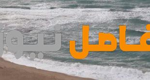 استمرار موجة الطقس السيئ على شواطئ الإسكندرية