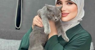 حقيقة حجاب انجي خوري