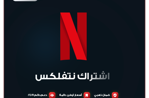 أفضل اشتراك نتفلكس لمدة 12 شهر