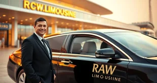 خدمات ليموزين المطار من Raw Limousine في مصر