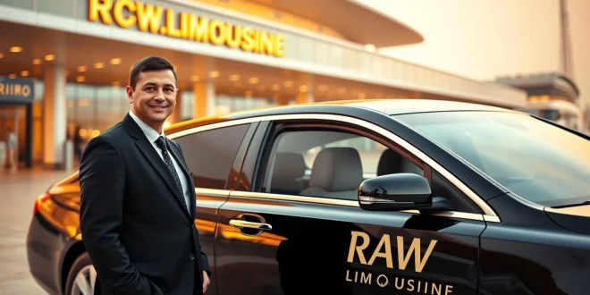 خدمات ليموزين المطار من Raw Limousine في مصر