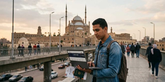 ادرس في مصر
