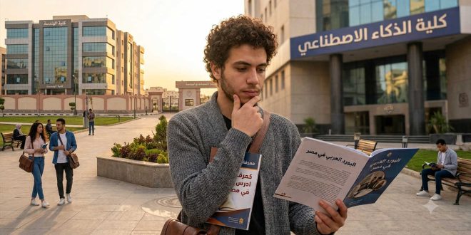 مسارات المستقبل أمام الطالب العربي على أرض الكنانة